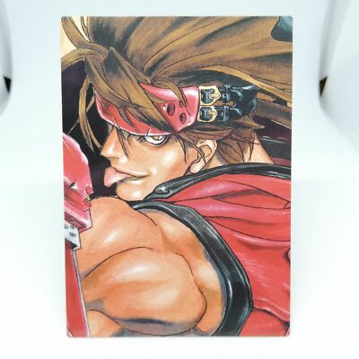 005 Puzzle Karte Guilty Gear X KARTE ARC SYSTEM FUNKTIONIERT Arcade SPIEL SAM...