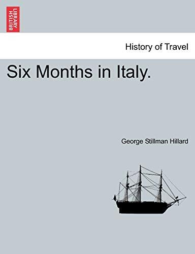 Six Months in Italy. Fifth Edition. - Imagen 1 de 1