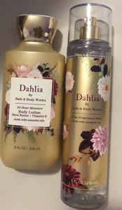 dahlia lotion