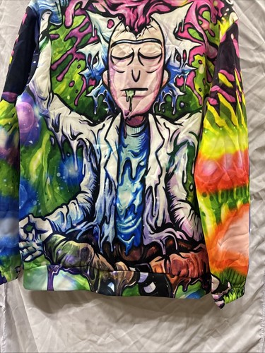 ricky and morty 3D Print Hoodie Large - Bild 6 von 6