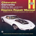 Chevrolet Corvette 1968-82 Automotive Repair Manual by J. H. Haynes, Alan Ahlstrand (Paperback, 1988)