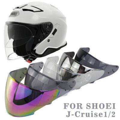 J Force Shoei J Cruise Ii Review SHOEI Helmets Visor CJ-2 (J