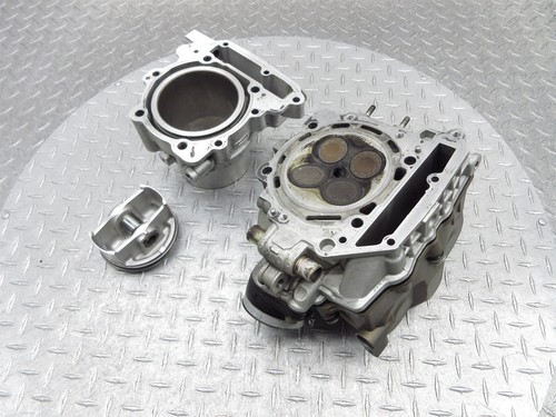 2007 06-09 Aprilia Tuono 1000 Rear Cylinder Head Barrel Jug Piston Engine Lot - Picture 10 of 24