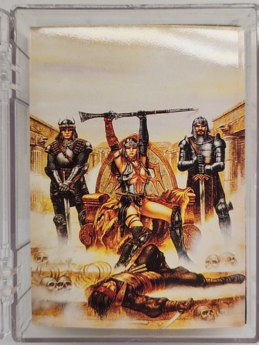 Comic Images 1993 From Fantasy to Reality Luis Royo Set of 90 - Picture 2 of 6