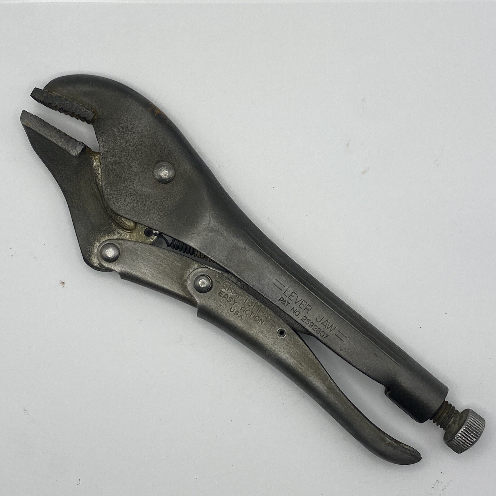 Simple Vise Vintage Craftsman USA 9