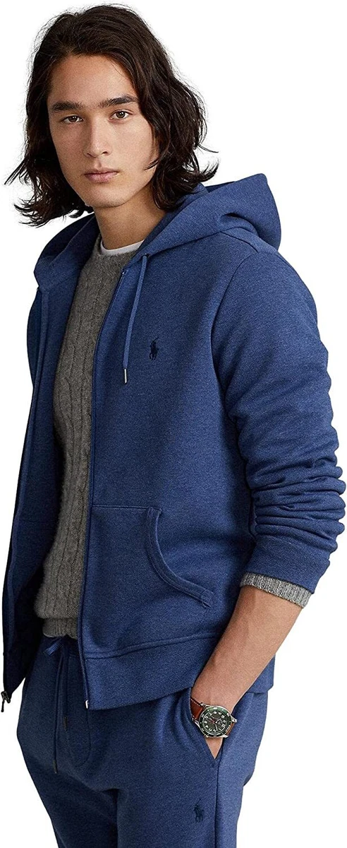 Polo double knit track jacket shop