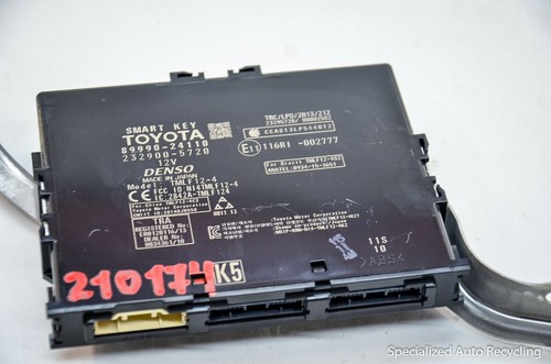 LEXUS RC300 RC350 RC200T SMART KEY COMPUTER CONTROL MODULE UNIT OEM 2015 - 2017 - Picture 2 of 6