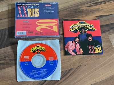 COMMODORES XX No Tricks 1994 W. GERMANY CD album | eBay