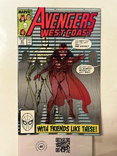Cover of West Coast Avengers #47