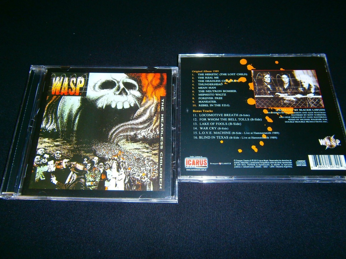 W.A.S.P. - The Headless Children. CD | eBay