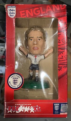 MICHAEL OWEN CORINTHIAN PROSTARS XL ENGLAND - UNOPENED | eBay.de