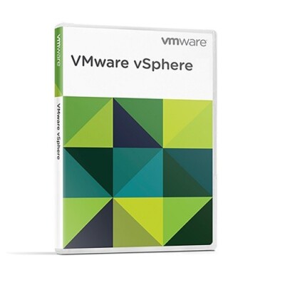 VMware vSphere Enterprise Plus 8 Factory Sealed Retail Box - 1 Processor