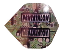 Pentatlón 3 Dart Flight "Curcuit Board - Luke Humphries"