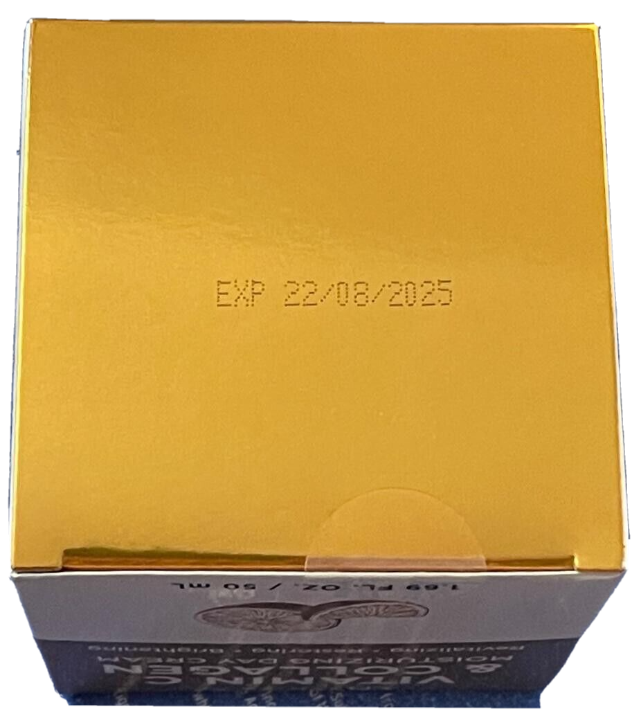 CLAIR Beauty Vitamin C & Collagen Moisturizing Day Cream Brightening