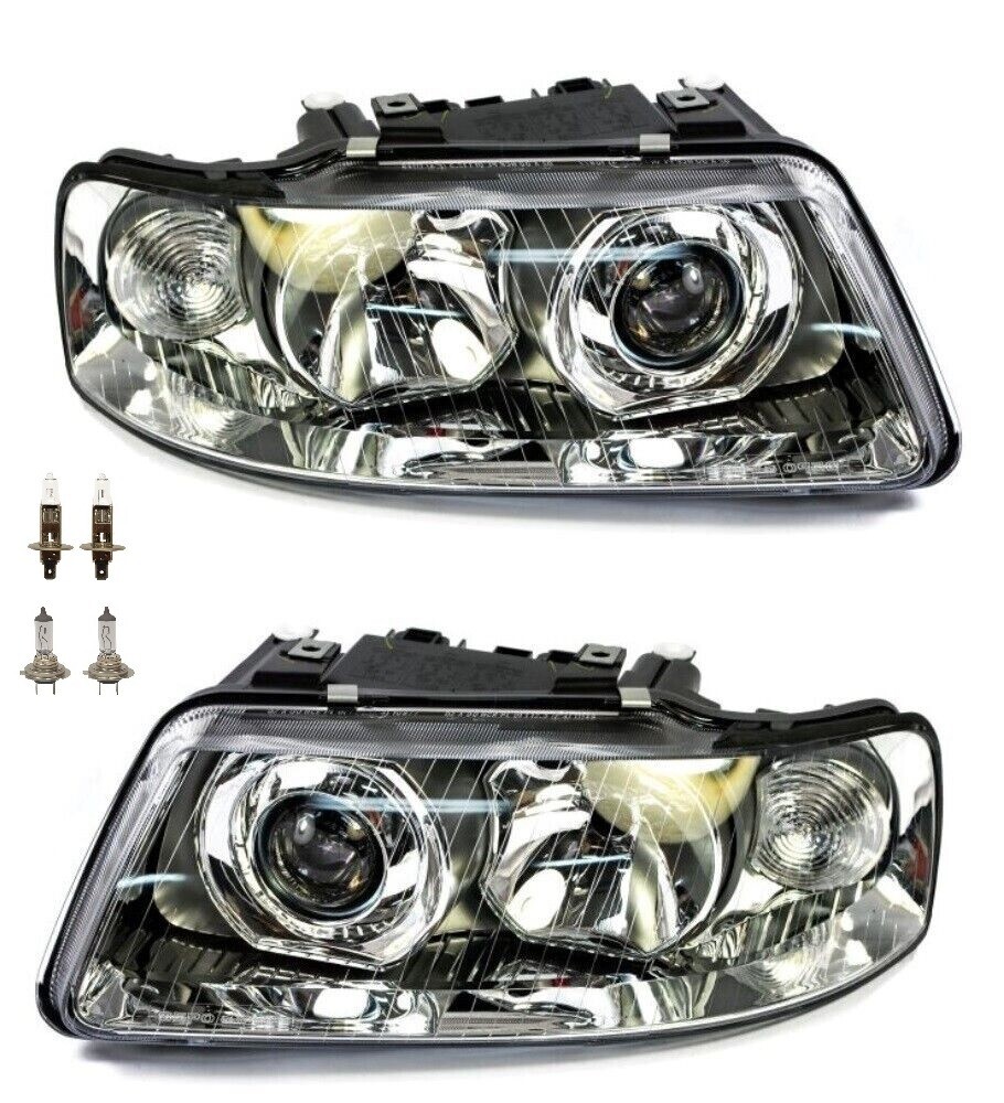 Phare avant Audi A3 8L avec réglage électrique pour ampoules h7 h1
