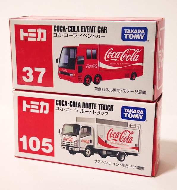 tomica coca cola truck