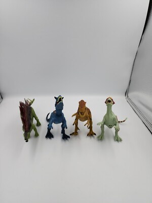4 Amazing Detail Kid Galaxy Poseable Dino Dinosaur Toy Figure Read description 