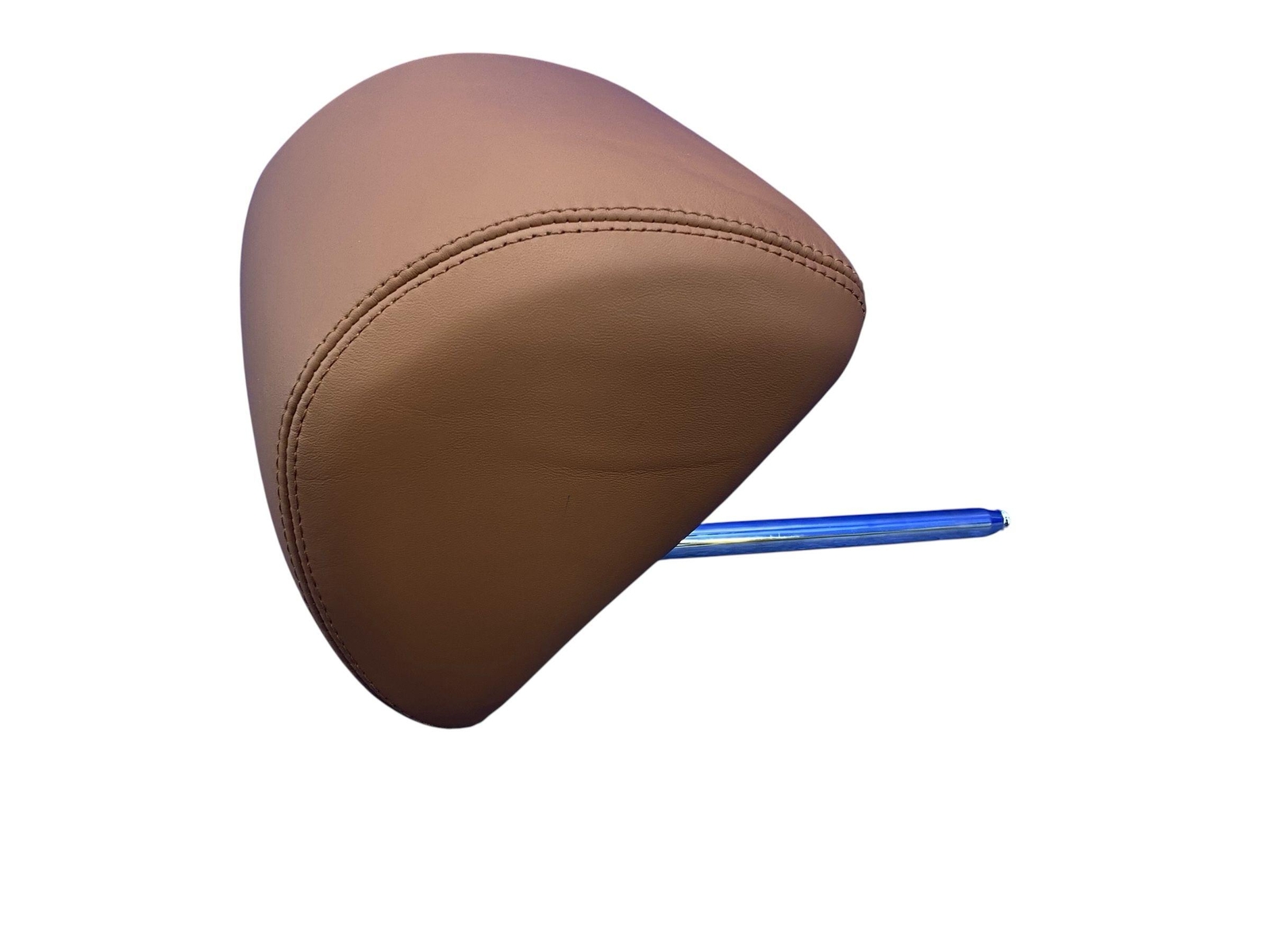 2006-2012 BENTLEY CONTINENTAL FLYING SPUR REAR RIGHT SEAT HEADREST BROWN LEATHER