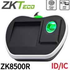 ZKTeco ZK8500R USB ID/IC Fingerprint Image Capture Scanner Card Issue Device
