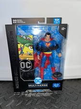 Superman Action Comics  1 DC Multiverse Mcfarlane Collector Edition Platinum