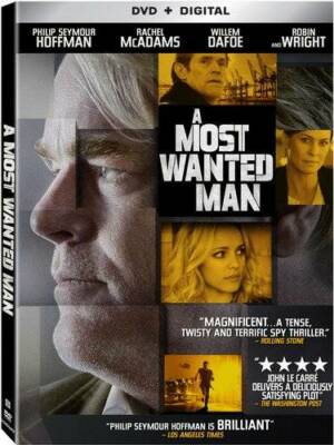 A Most Wanted Man (DVDDIGITAL) - DVD - GOOD