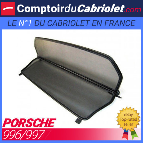 Filet anti-remous Porsche 996 contre le mal de nuque et les courants d'air