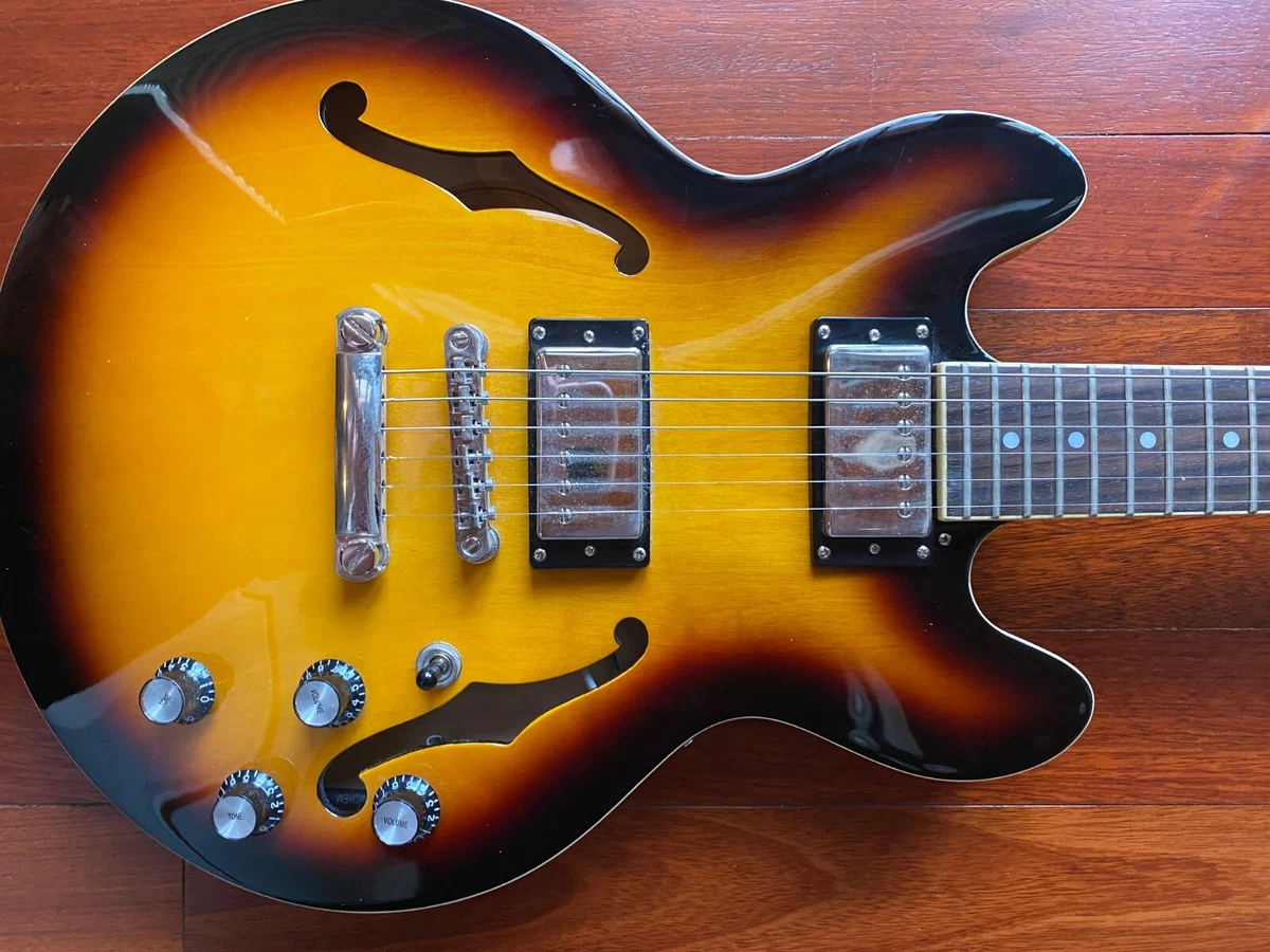 Epiphone 339 sunburst deals