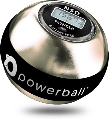 RPM Sports NSD Power ball TITAN AUTOSTART PRO Auto Start Digital Counter Fitness