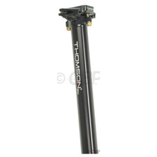 Thomson Elite Seatpost 27.2 X 250mm Zero Setback, Black Thomson Elite Seatpost 27.2 X 250mm Zero Setback, Black
