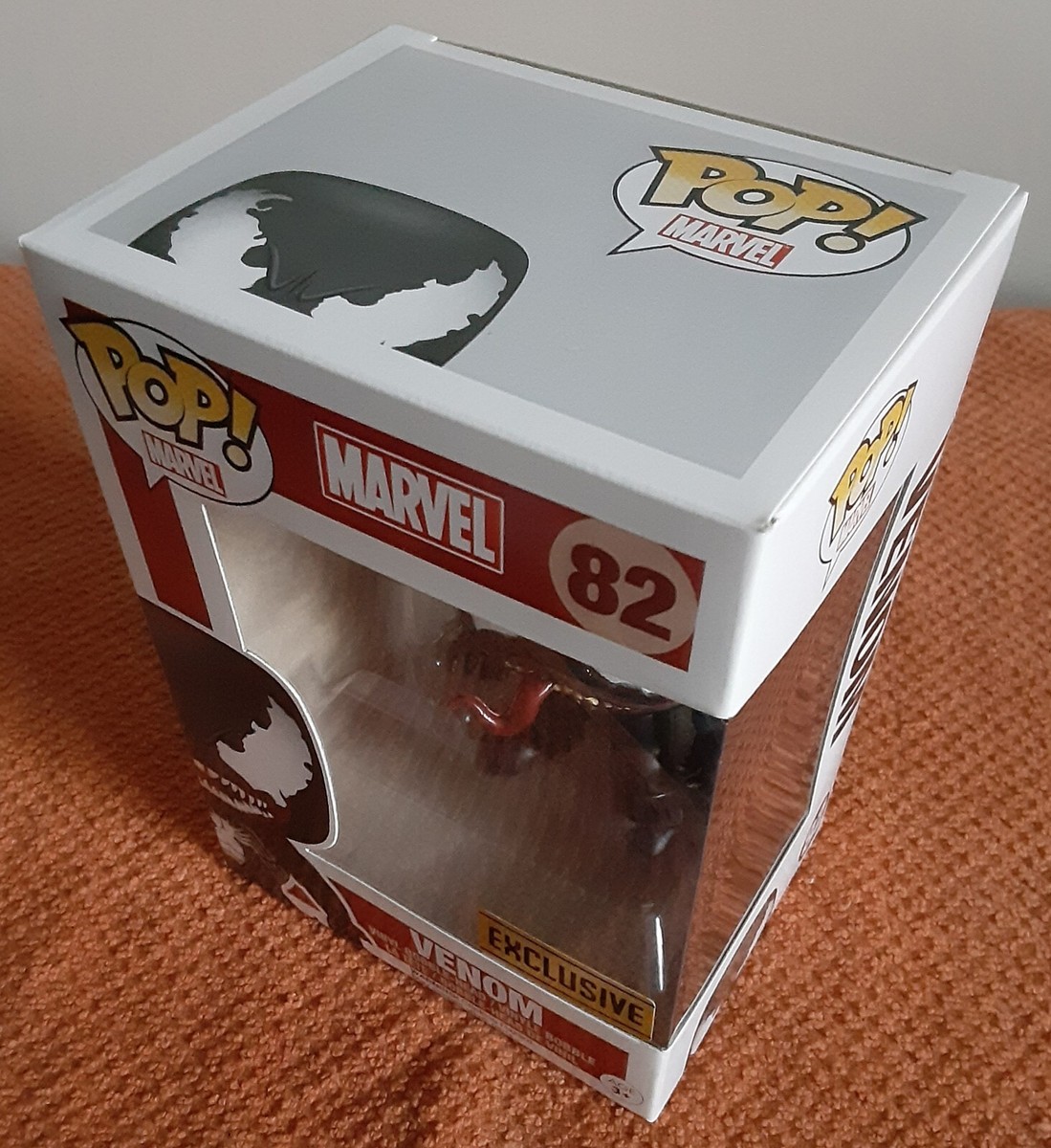 Funko Pop Venom #82 Marvel Walgreens Exclusive | eBay