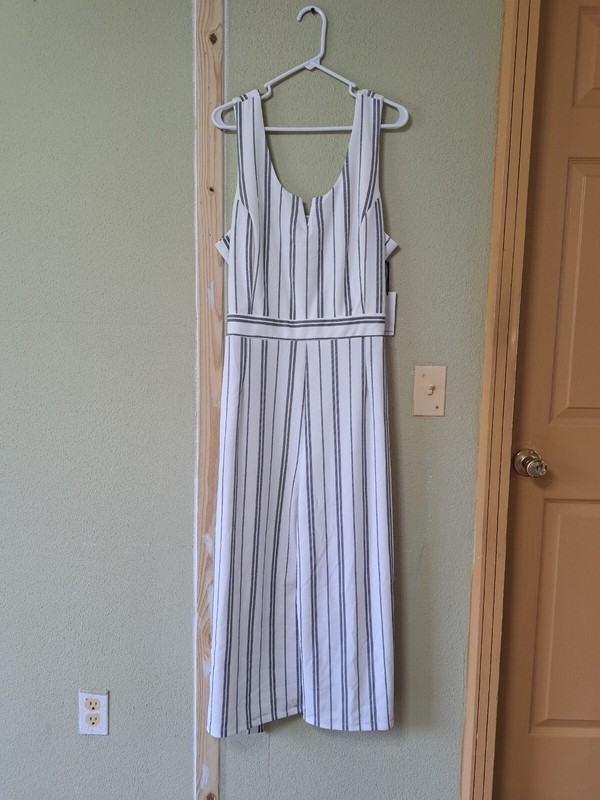 NWT DEX Jumpsuit Size 3 X