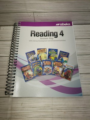 Abeka Language Arts 4 Homeschool Curriculum Lesson Plans 2009-2015 Reading 2021