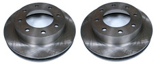 2 Dischi Freno Anteriori Gmc Sierra 1500 Hd 2001-2007