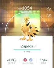 GALAR GALARIAN ZAPDOS SCHILLERND SHINY Pokemo...