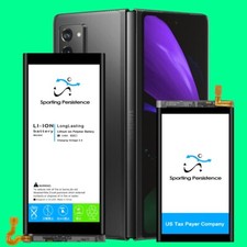 Working 2255mAh Main 2445mAh Sub Battery for Samsung Galaxy Z Fold 2 5G SM-F916U