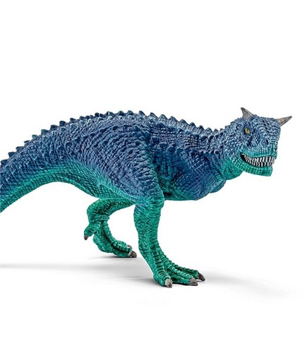 NEW Schleich Carnotaurus 14547 dinosaur figurine rare RETIRED animal replica toy - Bild 2 von 3