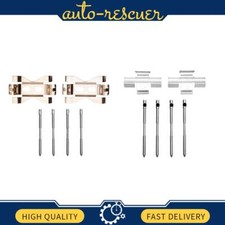 Front Rear Brake Hardware Kit For Nissan GT-R 2018 2017 2016 2015 2014 2013 2012