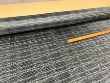 VELVET UPHOLSTERY FABRIC PRINTED DESIGNER MATERIAL 140CM wide grey art deco