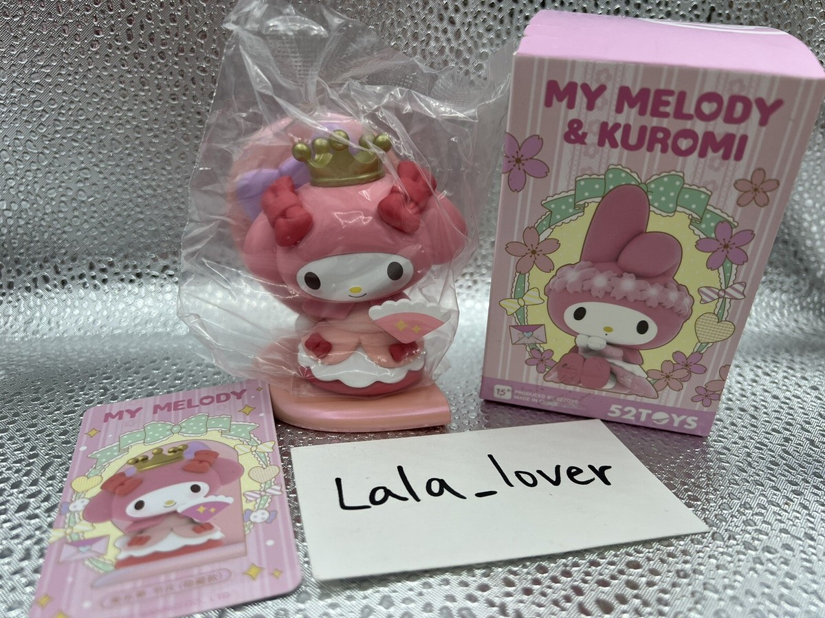 ☆Melody☆ Sneakers: ”Old Order X Sanrio My melody” - Purple Lama