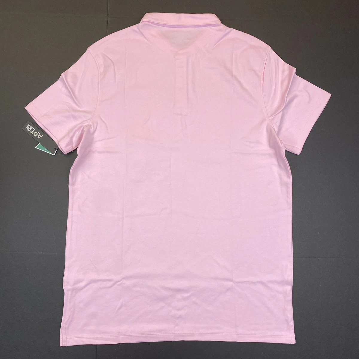 Big and tall pink polo cheap shirts
