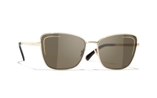 Exclusive Chanel 6040-H Cat Eye Brown Freshwater Pearls Exclusive Chanel 6040-H Cat Eye Brown Freshwater Pearls