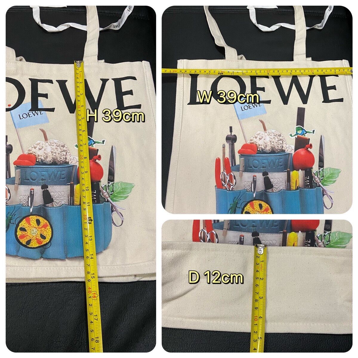 NWT Loewe Limited Edition Crafted World Exhibition Canvas NWT Loewe Limited Edition Crafted World Exhibition Canvas