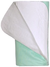 2 - 36 x 34 Bed Pad Washable Incontinence Reusable Underpad Absorbent Holds 10oz