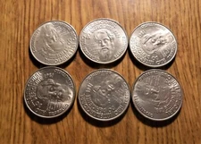 ONE PORTUGAL 25 ESCUDOS 1984 HIGH GRADE COIN (T143)