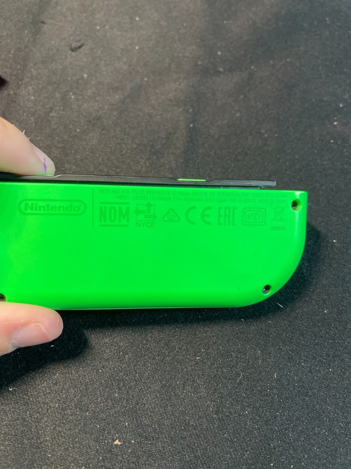 Nintendo Switch Pink Green Wireless Gaming JoyCon Controller eBay