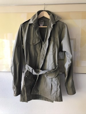 small trench coat