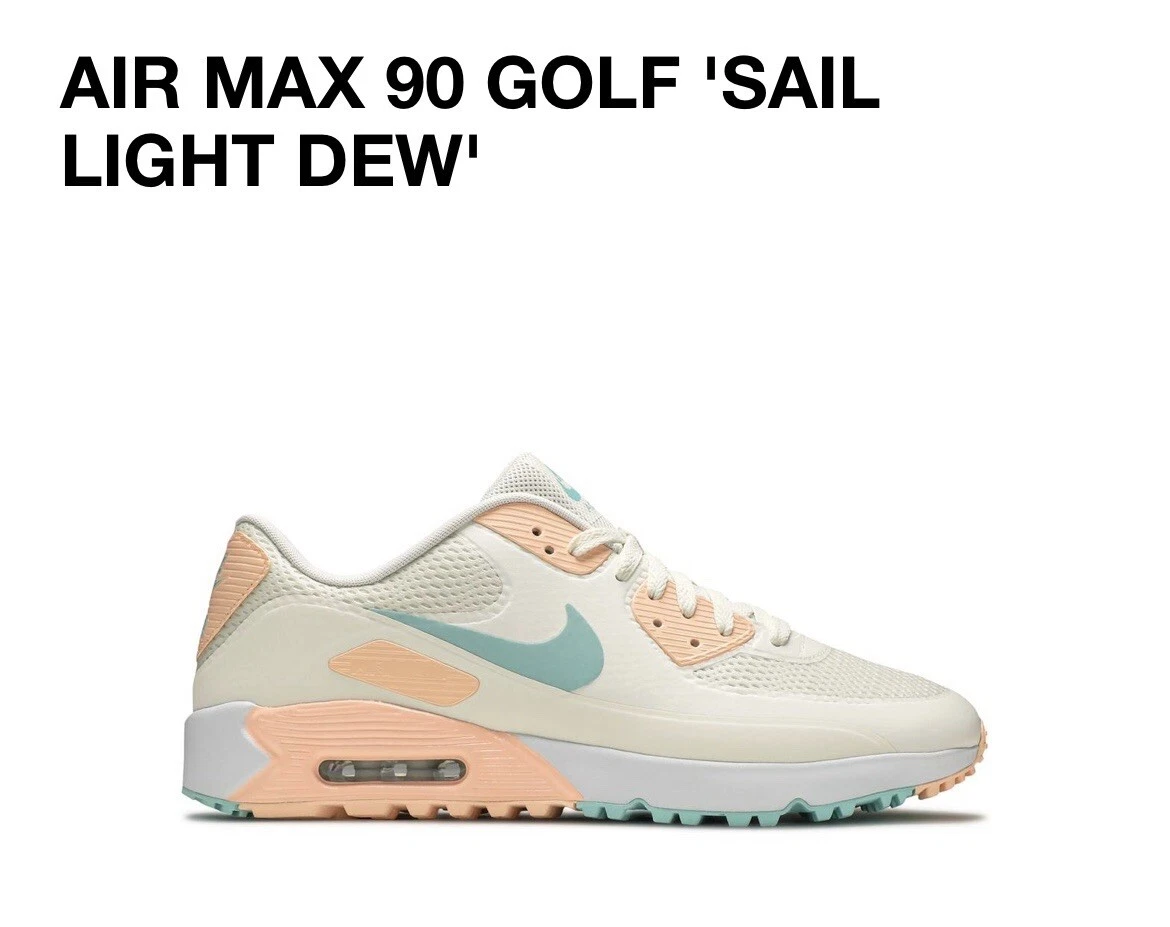 Nike Air Max 90 Golf Sail Light Dew for Sale | Authenticity