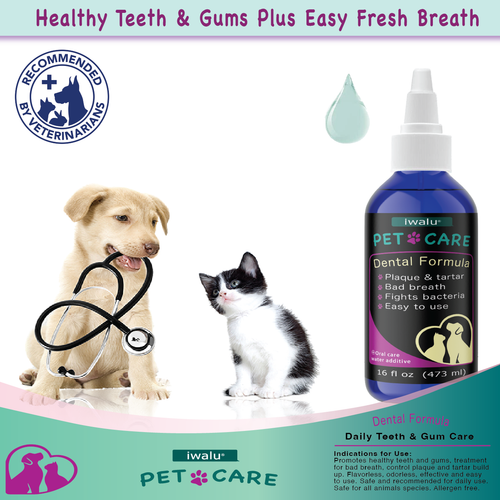 ORAL MEDICATION FOR SMALL DOGS - No Fuss Tooth Gums Care & Bad Breath Freshener - Picture 7 of 27