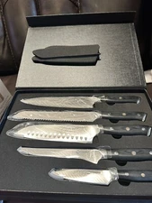 Crevuxe Chef Knife,Sharp 8 Inch Professional YI-Series Chef Knives KP04