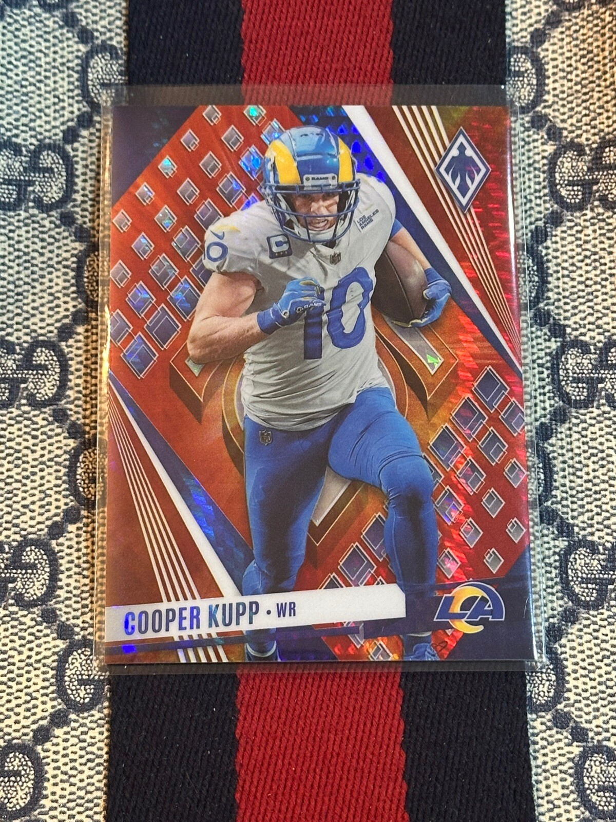 Cooper Kupp FIRE BURST /340 2023 Panini Phoenix Fire Burst 71 eBay
